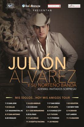 julion alvarez concert tickets